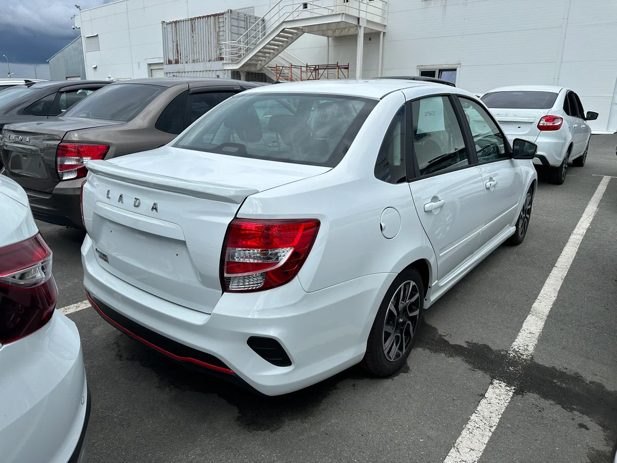 Lada Granta Sportline в Волгоград - еще фото